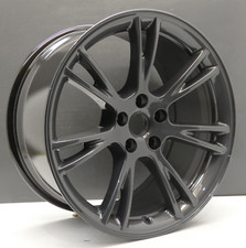 TESLA MODEL Y GREY 19" ALLOY WHEEL RIM 9.6J OEM 1188222-00-B GENUINE X1