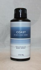 Bath  Body Works Men's Collection Coast Body Spray - 3.7 oz.