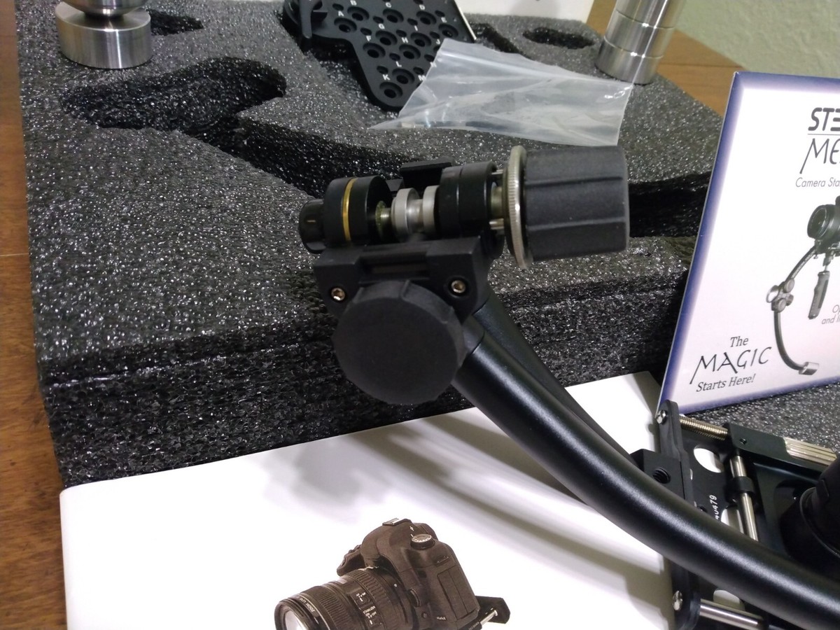Steadicam Merlin 2 Camera Stabilizing System | eBay