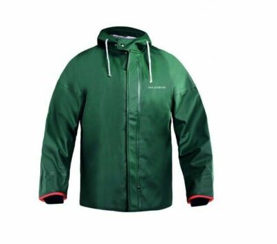 Grundens Brigg 44 Jacket green XXL raincoat Ölzeug Helly Hansen Nusfjord
