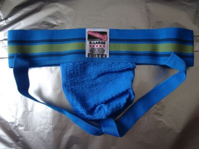 Underwear Aussiebum Jock Jockstrap Electric Blue - Größe XXL - DER HINGUCKER