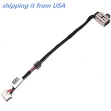 DC POWER JACK HARNESS CABLE FOR Dell Inspiron 14 5458 LAPTOP DC30100UD00 30C53