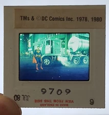 Superman II 1980 35mm Studio Slide Transparency Christopher Reeve Warner Bros