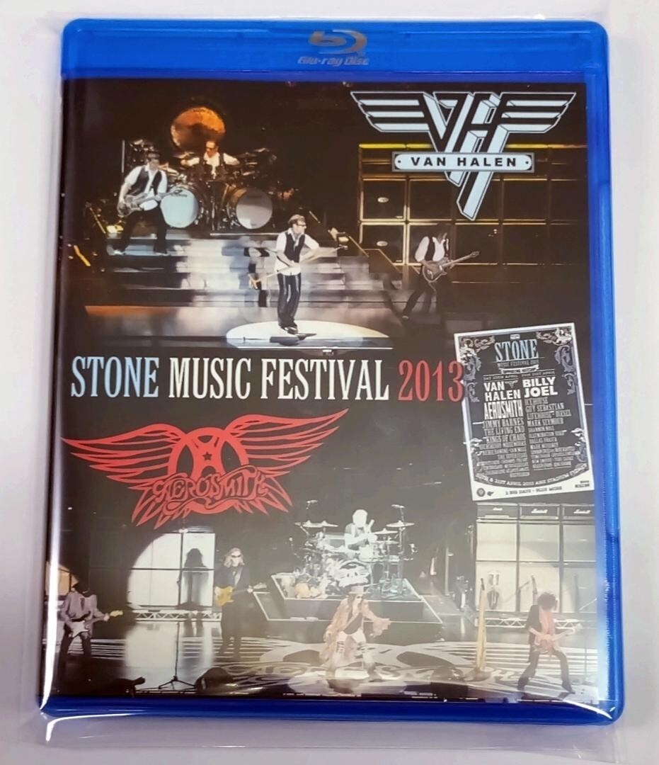 VAN HALEN + AROSMITH - STONE MUSIC FESTIVAL 2013 (1BDR) | eBay