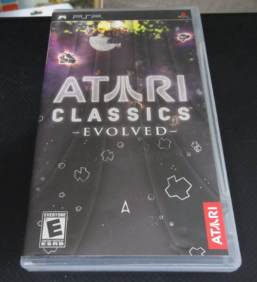 Atari Classics: Evolved (Sony PSP, 2007) - Complete!!!