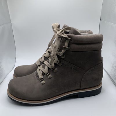 NWOB CHACO Women's Cataluna Explorer Boots - Morel Brown size 10 ankle 1732