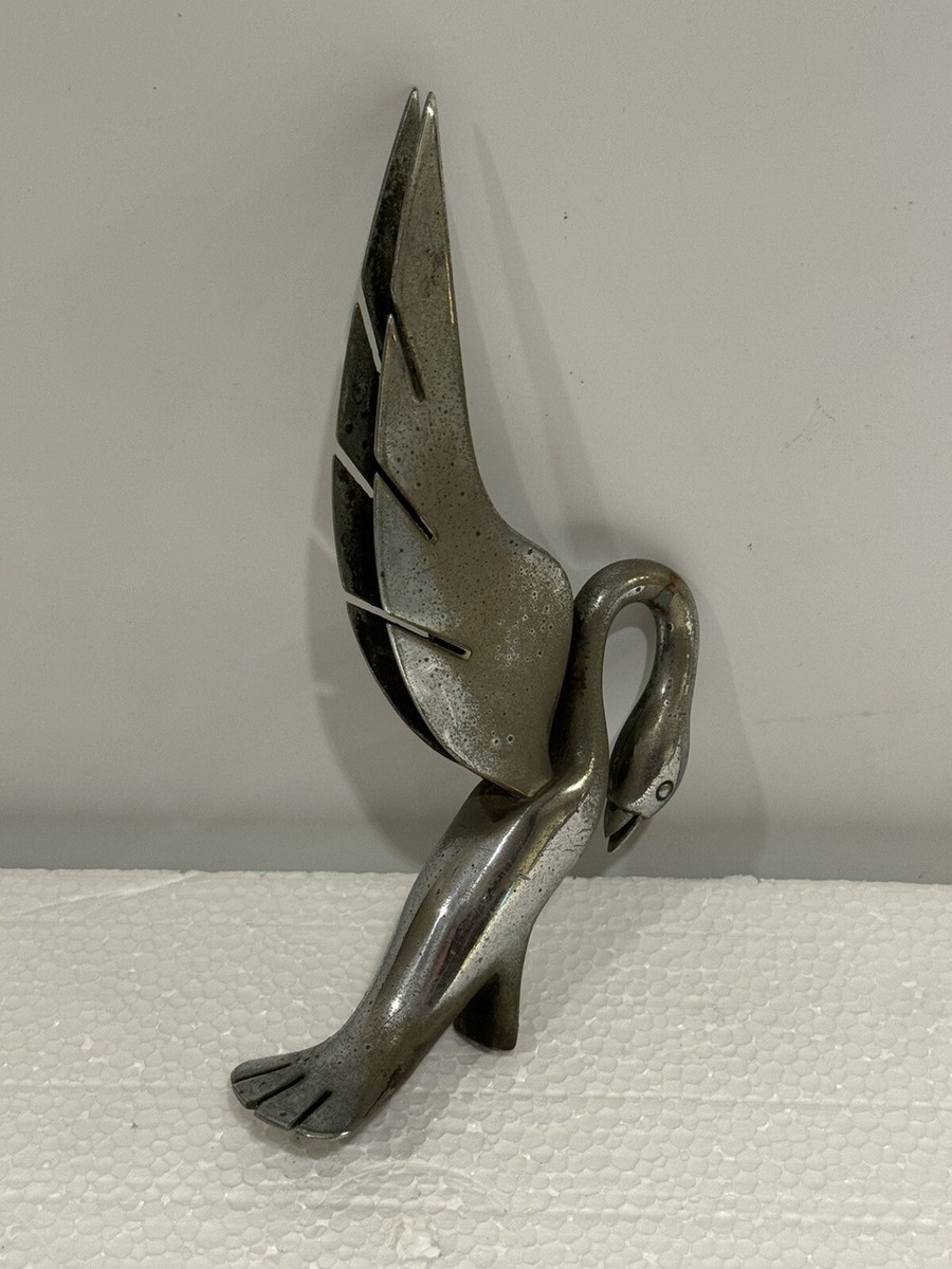 1934 Packard v-12 Cormorant Hood Ornament Swan Only | eBay