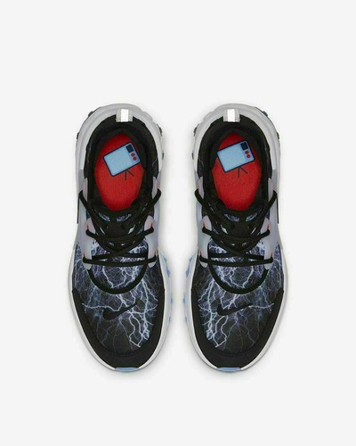 Nike React Presto Low GS Youth Shoes Black Lightning BQ4002-008 NEW Multi Size | eBay