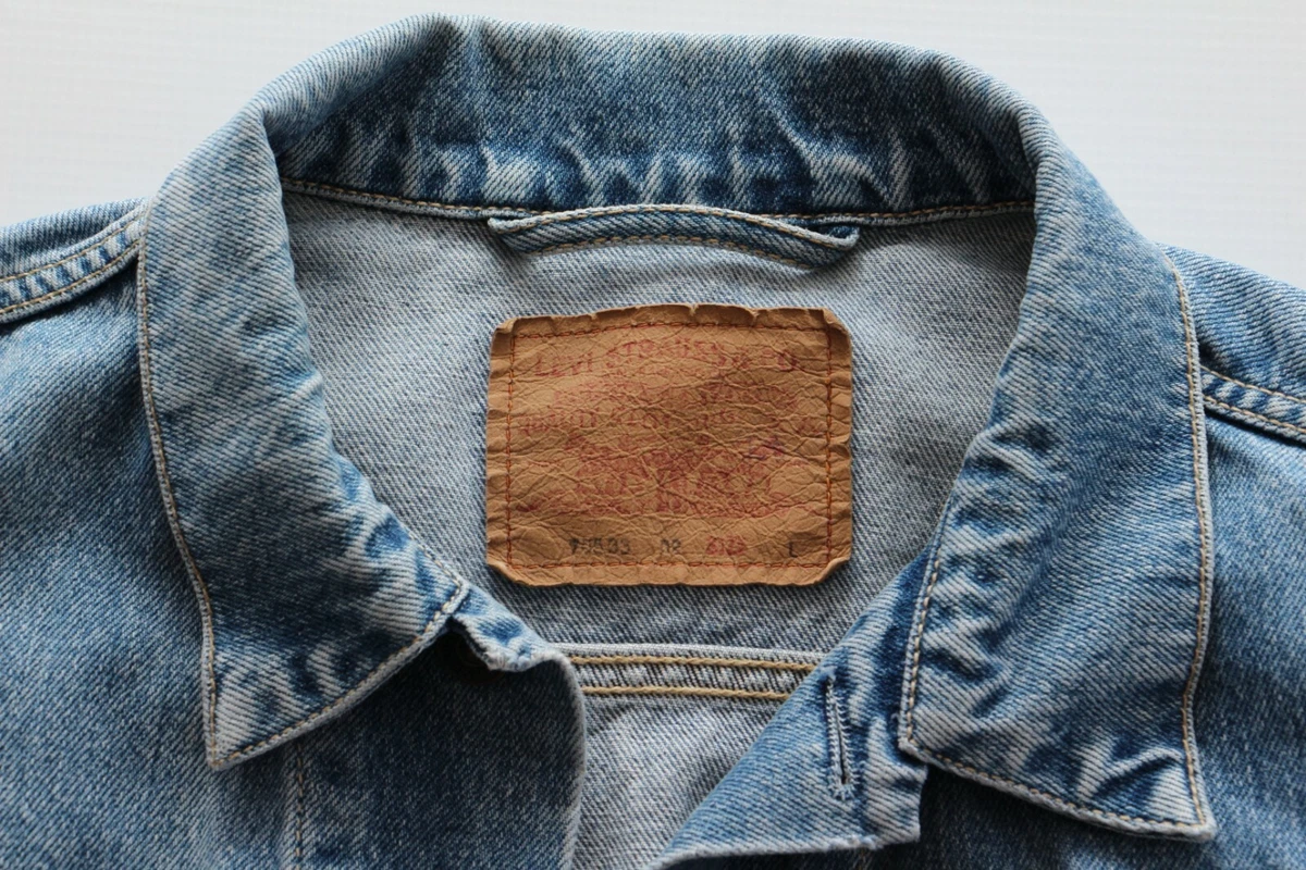 LEVI'S 70503 02 Vintage Men's Denim Jacket Size L