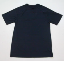 Medium Goodfellow & Co. Short Sleeve Men's Blue Solid Man's Tee T-Shirt Top YY25