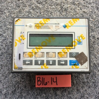 UNIOP E183499 MDOOR-02-0045 39A FW32 4.40 Advanced Control Panel 