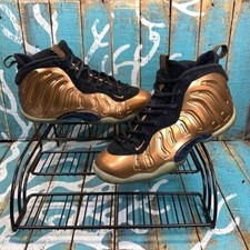 Nike Air Foamposite Little Posite One Copper Sneakers 644791-004 Youth Sz 6Y