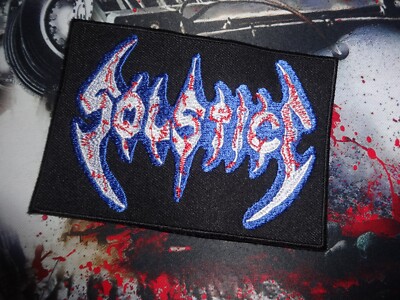 Solstice Patch Shape Patch Death Metal Broken Hope Morbid Angel
