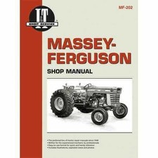 New Massey Ferguson 2 Tractor Parts Manual For Sale Online Ebay