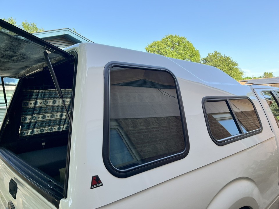 Leer High Top Camper Shell | eBay