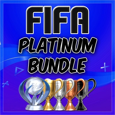 All Fifa S Platinum Trophy Service Fifa 19 18 17 More Psn Ps3 Ps4 Vita Ebay