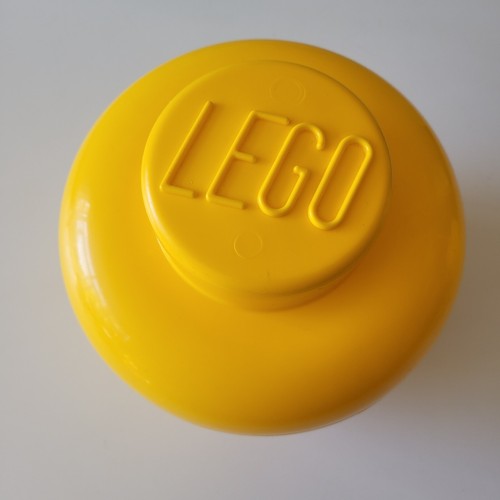 Dwa duże plastikowe pojemniki do przechowywania głowy Lego 2012 dla mężczyzn i kobiet - Zdjęcie 14 z 16