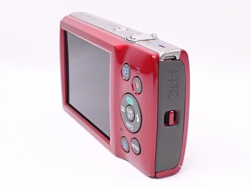 Canon IXY 180 PowerShot ELPH 180 20.0MP Red Digital Camera - Picture 5 of 12