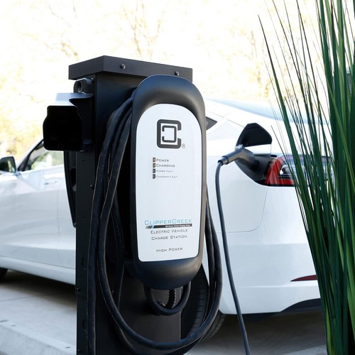 CLIPPER CREEK/ENPHASE HCS-60 LEVEL 2/L2 EVSE EV CHARGER~48A~240V~HARDWIRED~J1772 - Picture 12 of 15