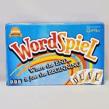 Wordspiel Card Game Family Party Word Collecting Fun