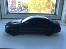 1:18 Mercedes E63s matt grey GTSpirit rare no box box