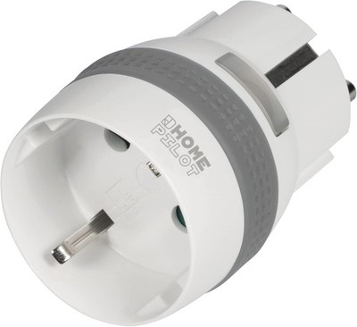 HOMEPILOT Zwischenstecker smart, Schaltsteckdose, weiß