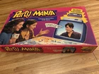 Vintage 1993 Parker Brothers Party Mania VCR Interactive Board Game