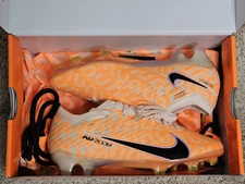 Nike Zoom Mercurial Vapor 15 Elite NU FG United Pack Soccer DZ3455-800 Sz 4.5