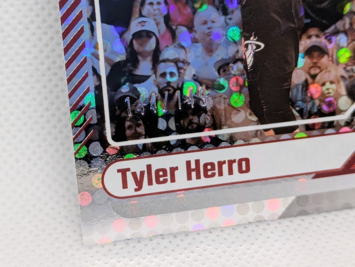 2024-25 Panini Donruss Basketball 43 Tyler Herro Disco /149 | eBay