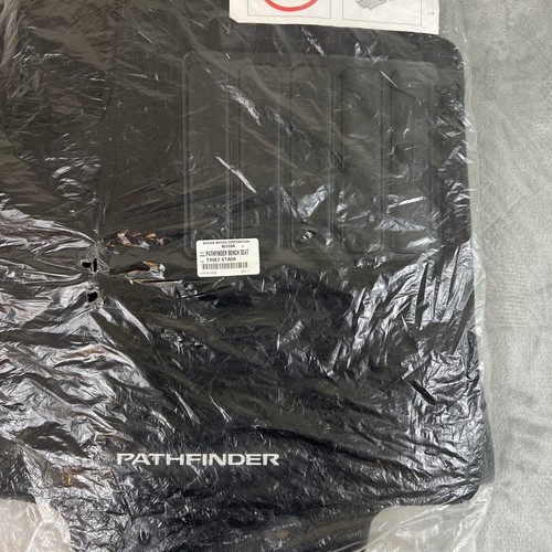 2022 2023 Nissan Pathfinder Carpeted Floor Mats (Bench) OEM PARTS T99E2-6TA0A - Picture 2 of 5