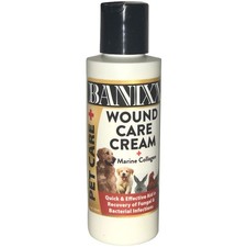 Banixx Wound Care Cream Marine Collagen Pet