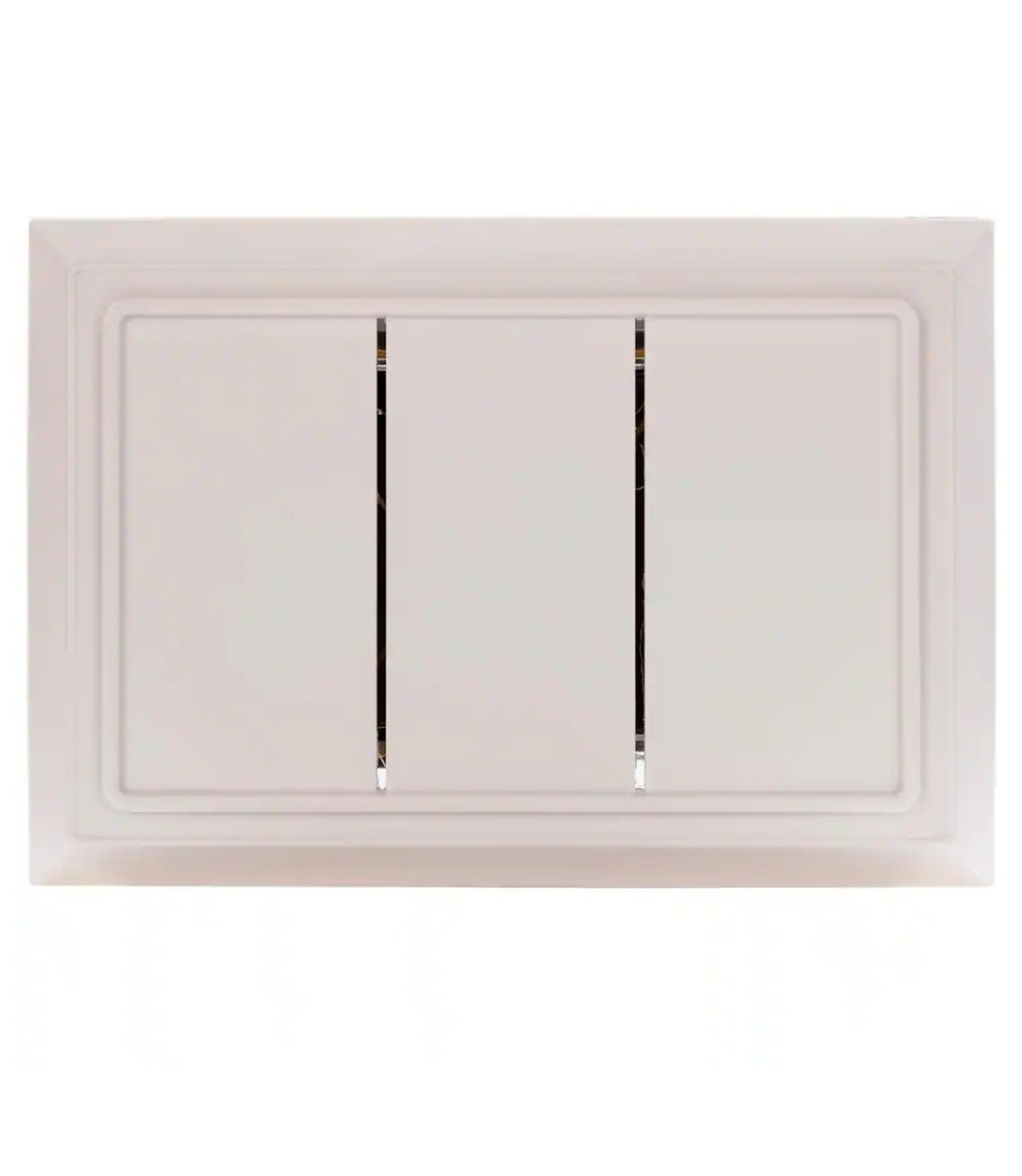 Hampton Bay 1003008625 White Finish Loudness Volume Wired Wa