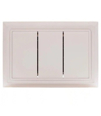 Hampton Bay 1003008625 White Finish Loudness Volume Wired Wall Mounted DoorBell