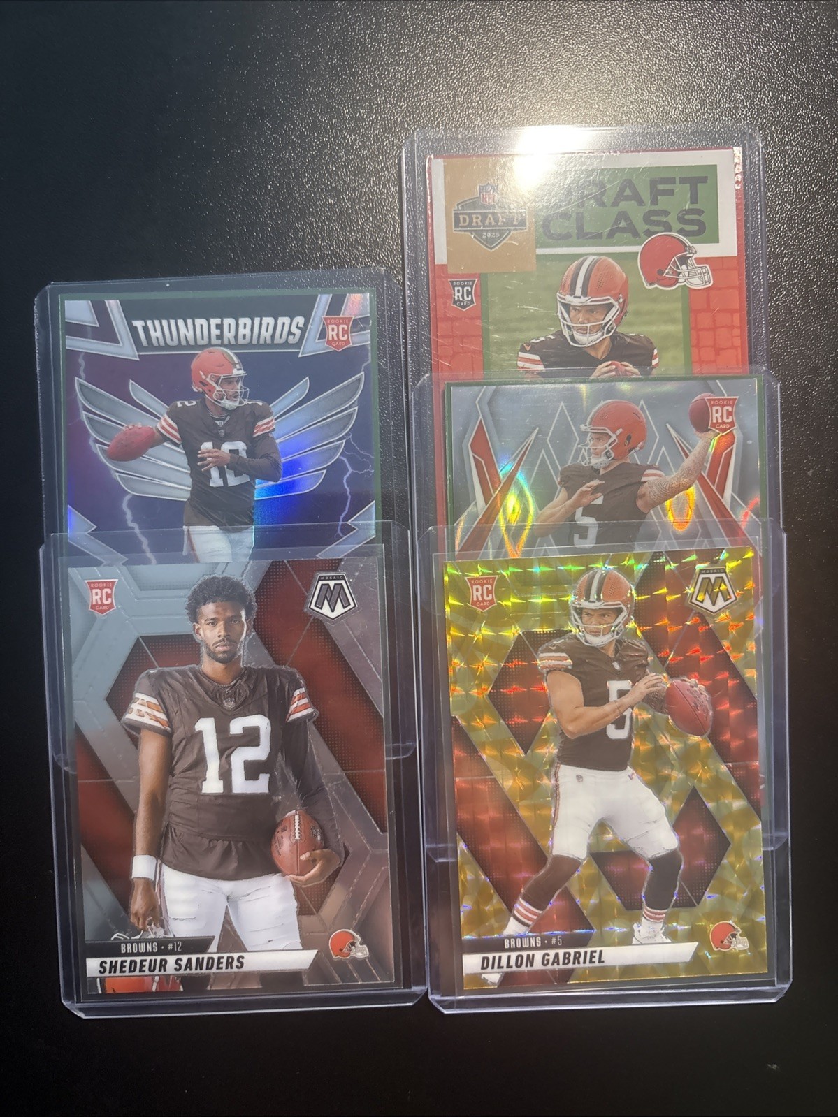 Shader Sanders, Dillon Gabriel Cards