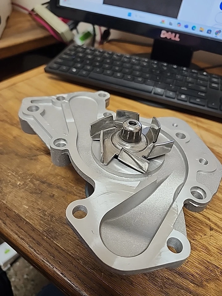 BOMBA DE ÁGUA AW9462 para Kia Sportage 2005-2010 Hyundai Tucson 2005-2009 - Imagem 4 de 4