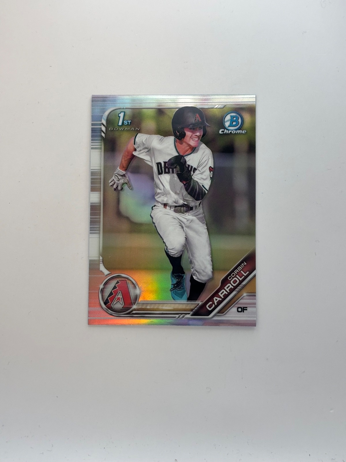 2019 Bowman Chrome Corbin Carroll Refractor 1st Bowman Rookie Diamondbacks