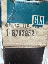 Gm 8703952 Rh Rear Fender Moulding 1973 Caprice Exc Wagon Nos