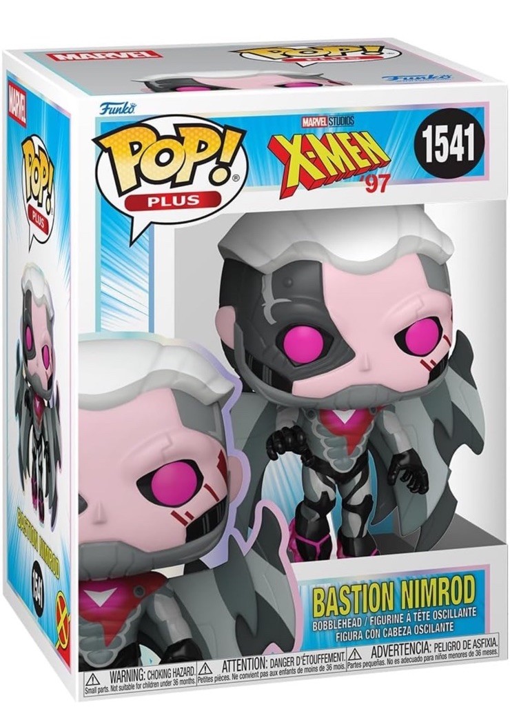 Funko Pop Plus X-Men '97 Bastion Nimrod #1541 Limited Edition Chase