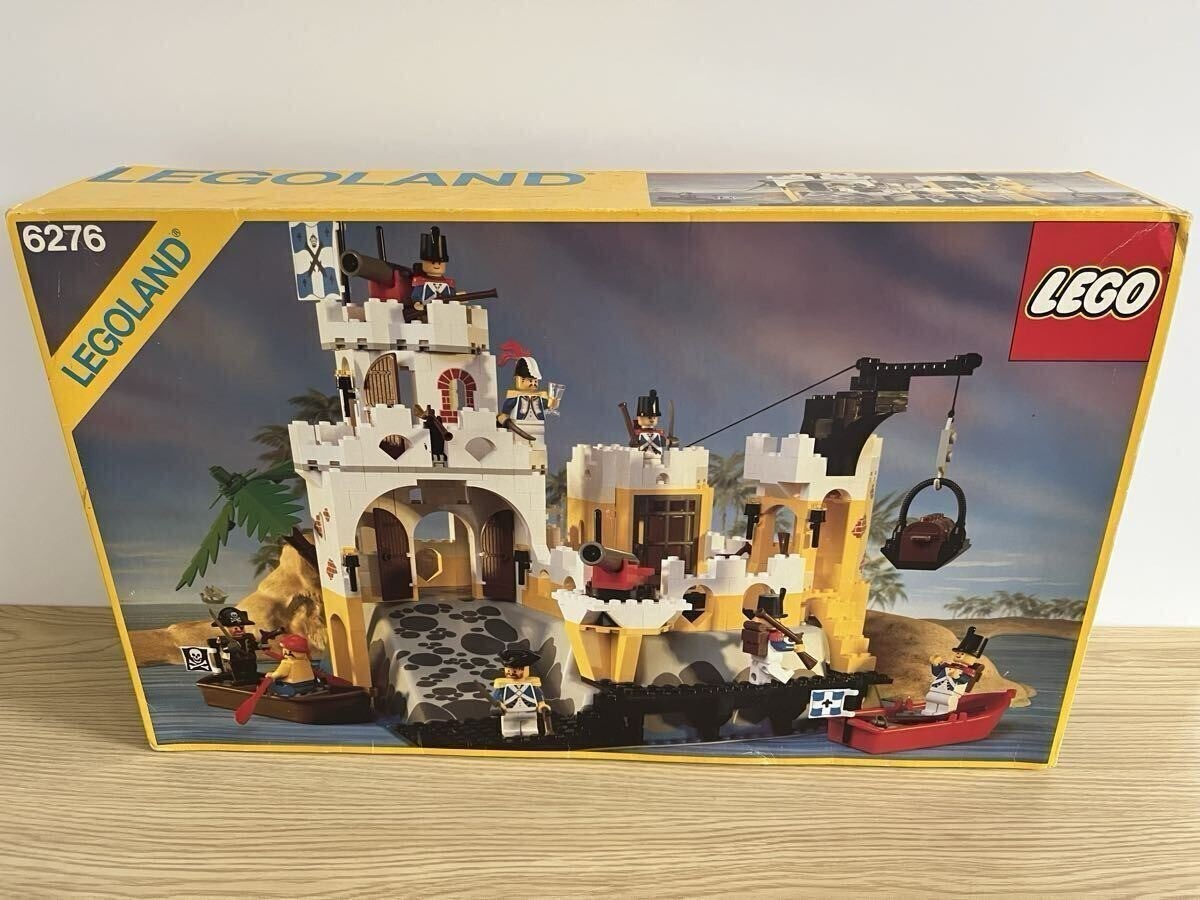 LEGO LEGOLAND Eldorado Fortress 6276 In 1989 New Retired Sealed