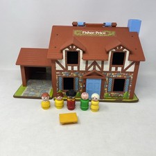Vintage 1980s Fisher Price Little People Play Family Ho