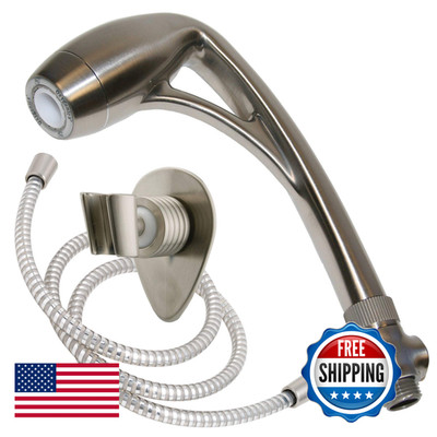 Oxygenics 26488 Bodyspa Rv Handheld Shower Modern Style 60-Inch Hose Non-Stick
