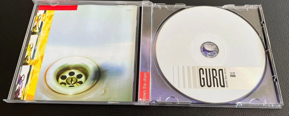 GURD - DOWN THE DRAIN (CD 1998) | Thrash Metal, Crossover - Bild 3 von 4