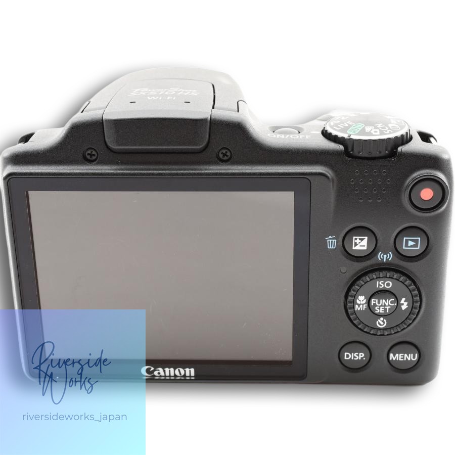 Canon PowerShot SX510 HS Compact Camera Used Wi-Fi New SD Card