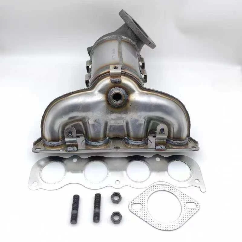 Каталитический конвертер коллектора подходит для Hyundai Sonata Hybride 2,0 л 2016–2018 годов выпуска - Изображение 2 из 4