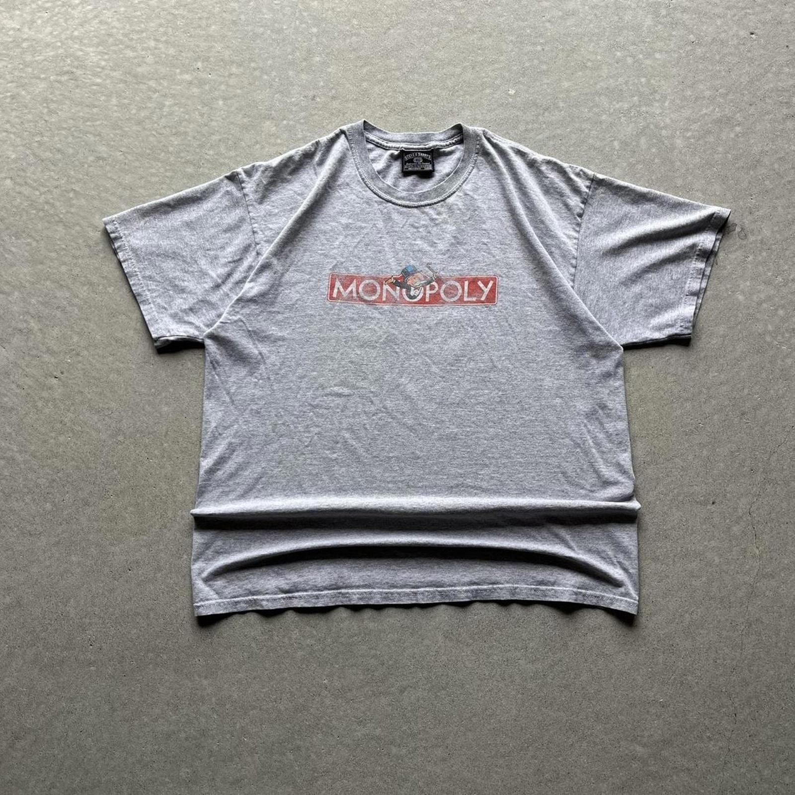 Vintage 2007 Monopoly Board Game T-Shirt