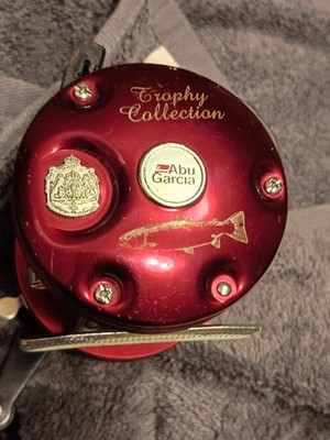 Abu Garcia Ambassadeur 6500 TCS Trophy Collection Casting Reel Sweden  Vtg  