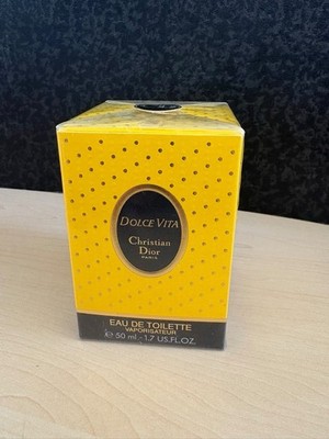 Christian Dior Dolce Vita 50ml 1995! Sealed