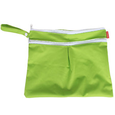 2Pack Waterproof Wet Bag, Reusable Wet Dry Bag Organizer for Travel, Beach, D...