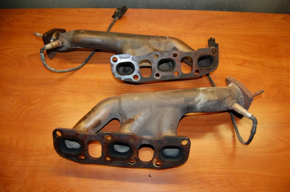 2003-2006 INFINITI G35 350Z ВЫПУСКНОЙ КОЛЛЕКТОР ПАРА ЛЕВЫЙ И ПРАВЫЙ VQ35DE OEM - Изображение 4 из 4