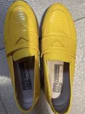 Original Yellow Platform Shoes